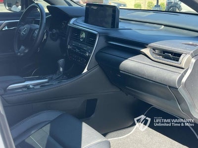 2022 Lexus RX 350 F Sport Handling