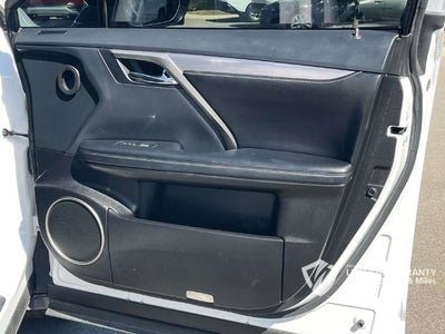 2022 Lexus RX 350 F Sport Handling