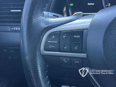 2022 Lexus RX 350 F Sport Handling