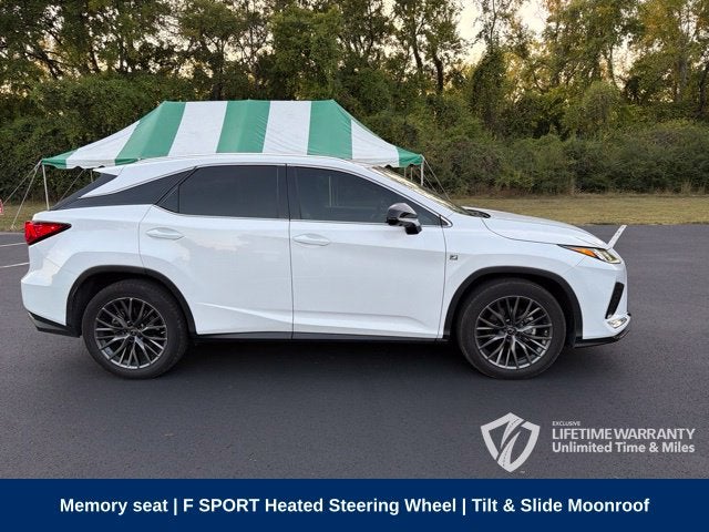 2022 Lexus RX 350 F Sport Handling