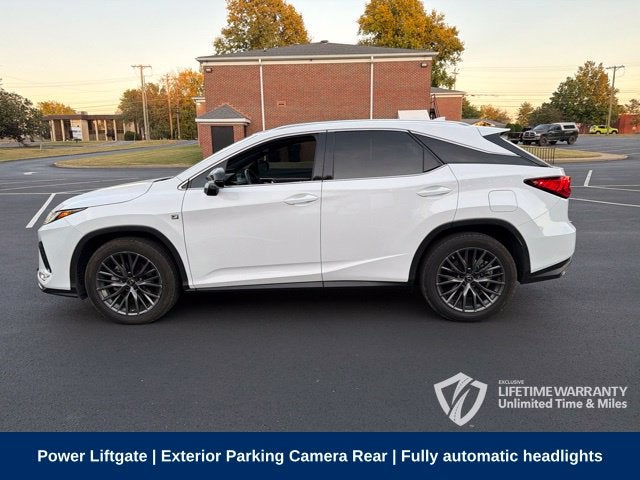 2022 Lexus RX 350 F Sport Handling