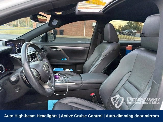 2022 Lexus RX 350 F Sport Handling