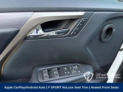 2022 Lexus RX 350 F Sport Handling