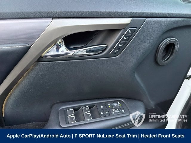 2022 Lexus RX 350 F Sport Handling