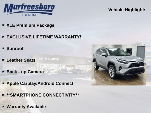 2025 Toyota RAV4 XLE Premium