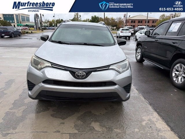 2017 Toyota RAV4 LE