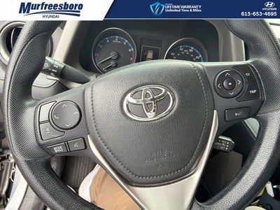 2017 Toyota RAV4 LE