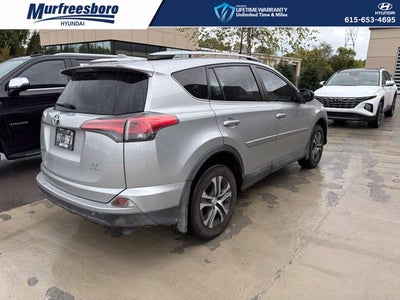 2017 Toyota RAV4 LE