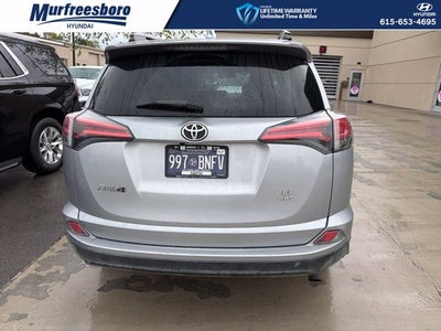 2017 Toyota RAV4 LE