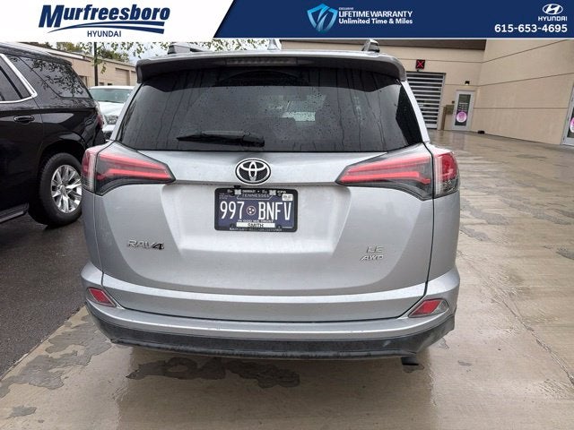 2017 Toyota RAV4 LE