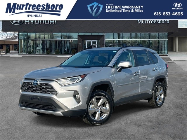 2020 Toyota RAV4 Hybrid Limited