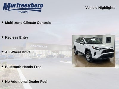 2023 Toyota RAV4 XLE