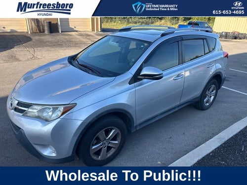 2015 Toyota RAV4 XLE