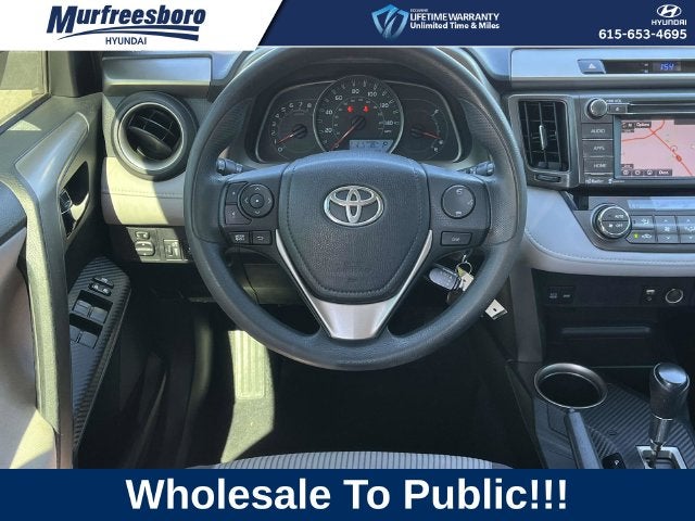 2015 Toyota RAV4 XLE