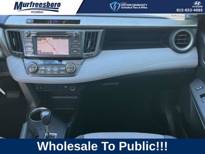 2015 Toyota RAV4 XLE