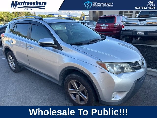 2015 Toyota RAV4 XLE