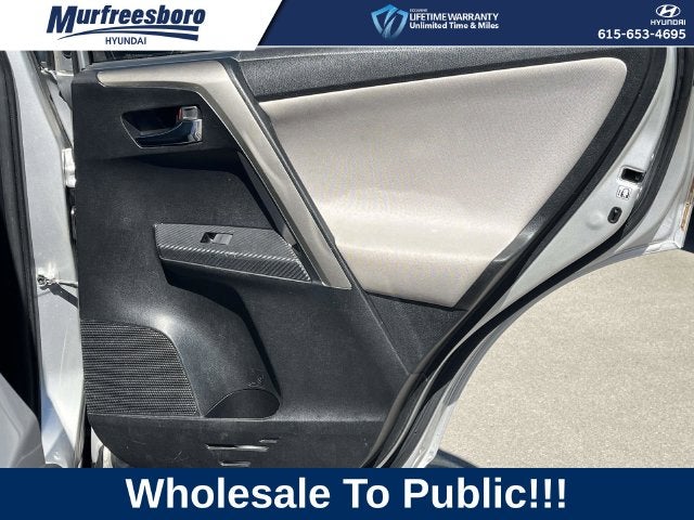 2015 Toyota RAV4 XLE