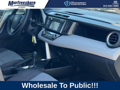 2015 Toyota RAV4 XLE