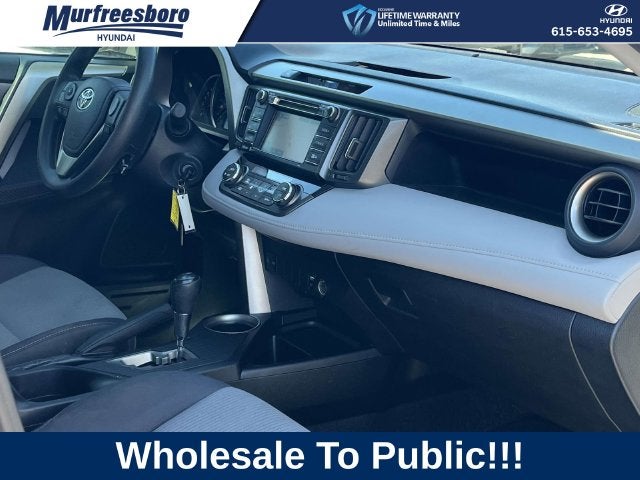 2015 Toyota RAV4 XLE
