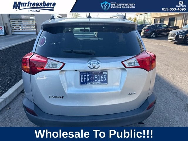 2015 Toyota RAV4 XLE
