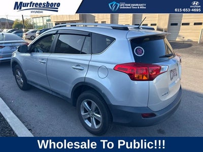 2015 Toyota RAV4 XLE