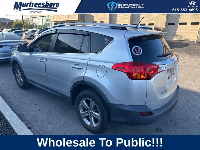 2015 Toyota RAV4 XLE
