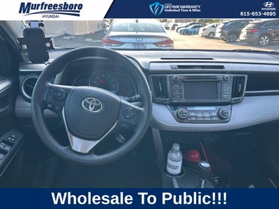 2015 Toyota RAV4 XLE