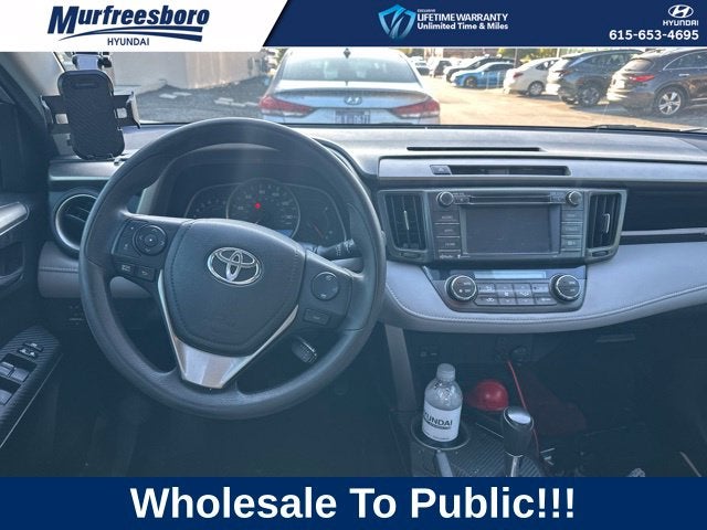 2015 Toyota RAV4 XLE