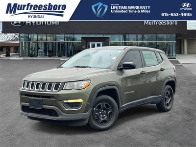 2018 Jeep Compass Sport
