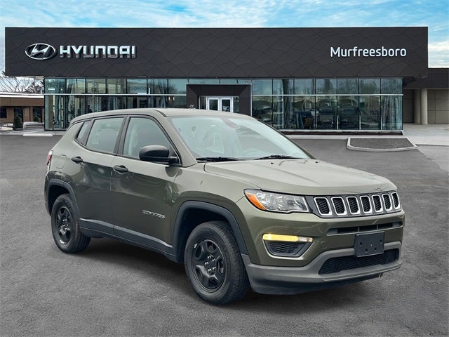 2018 Jeep Compass Sport