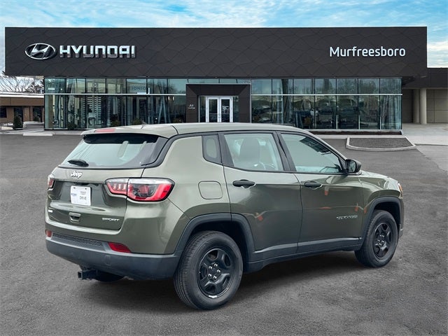 2018 Jeep Compass Sport