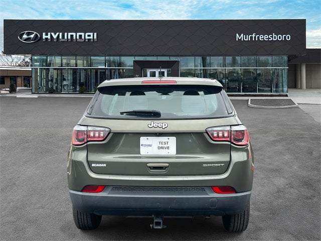 2018 Jeep Compass Sport