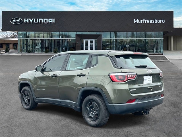 2018 Jeep Compass Sport