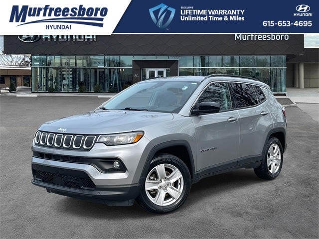 2022 Jeep Compass Latitude