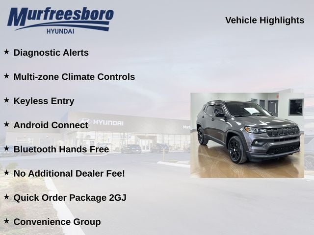 2022 Jeep Compass Latitude