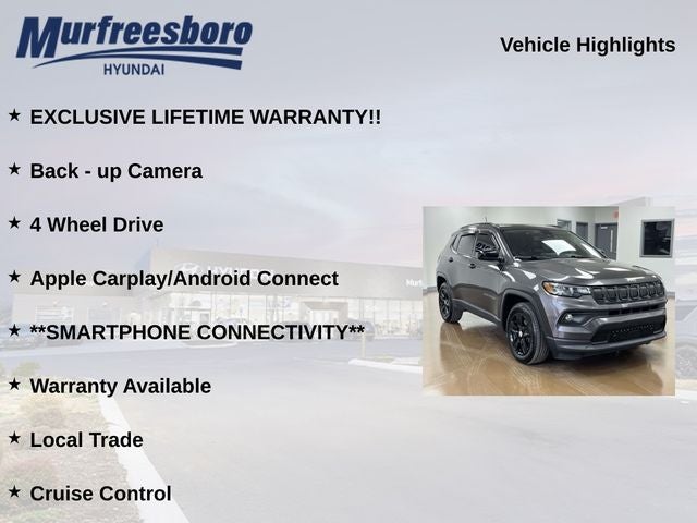2022 Jeep Compass Latitude
