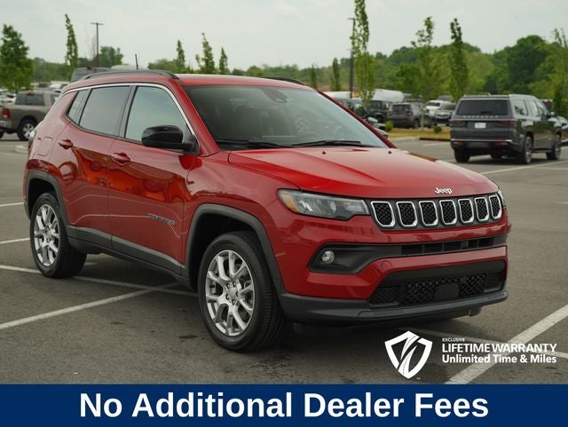 2023 Jeep Compass Latitude Lux