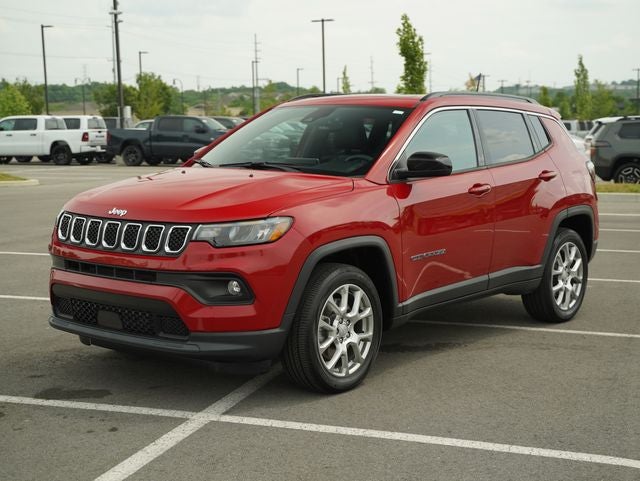 2023 Jeep Compass Latitude Lux