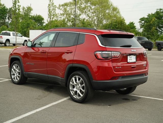 2023 Jeep Compass Latitude Lux