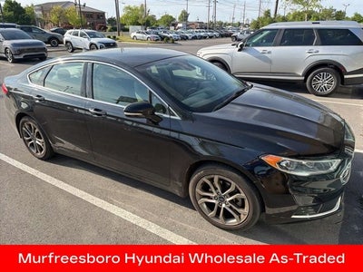 2019 Ford Fusion SEL