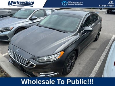 2018 Ford Fusion SE