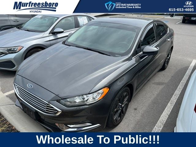 2018 Ford Fusion SE