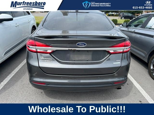 2018 Ford Fusion SE