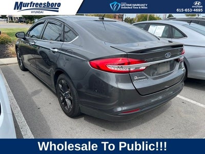 2018 Ford Fusion SE