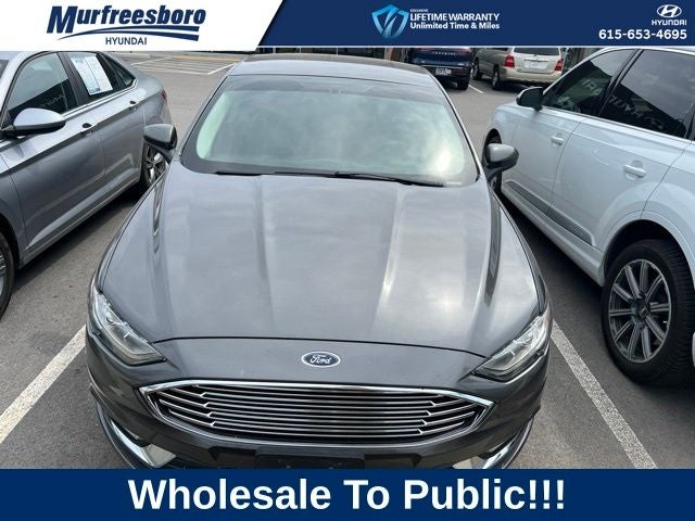 2018 Ford Fusion SE