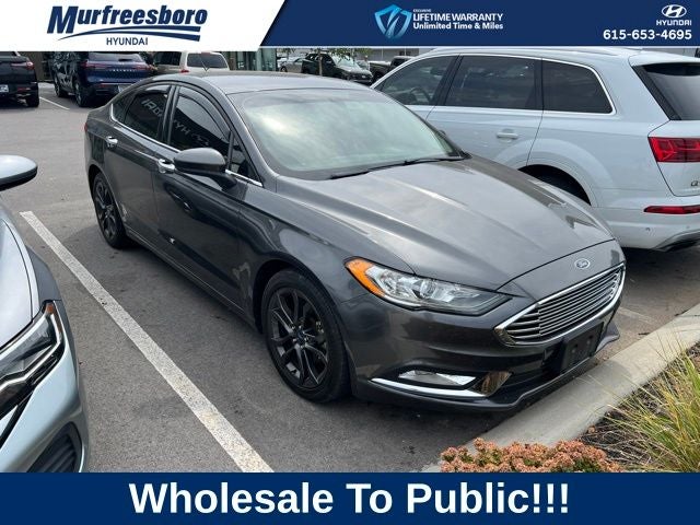 2018 Ford Fusion SE
