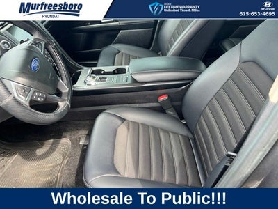 2018 Ford Fusion SE