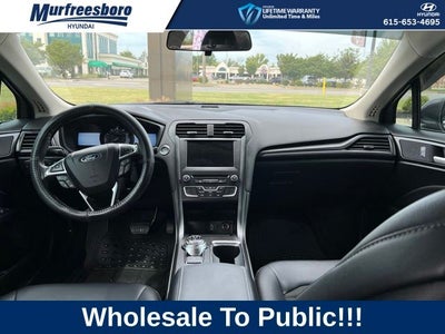 2018 Ford Fusion SE