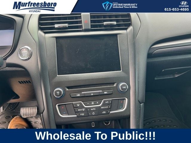 2018 Ford Fusion SE
