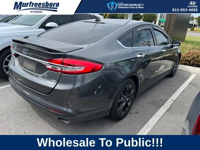 2018 Ford Fusion SE